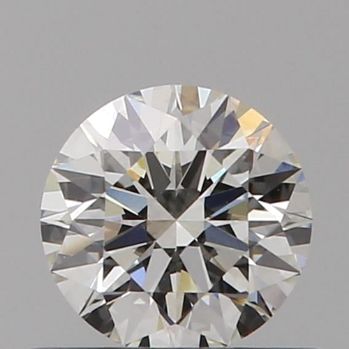 0.46 carat H-VS1 Excellent cut Natūralus Round Deimantas (1)