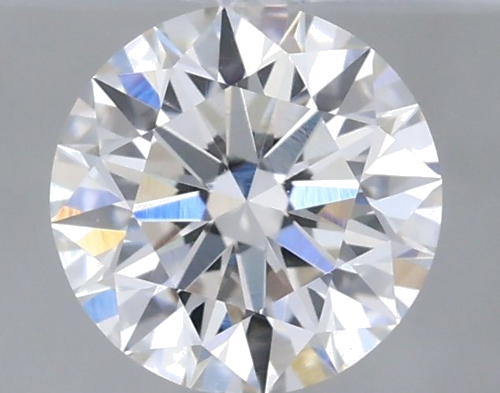 0.52 carat H-VS1 Excellent cut Natūralus Round Deimantas (1)