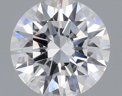 0.42 carat E-SI1 Excellent cut Natūralus Round Deimantas (1)