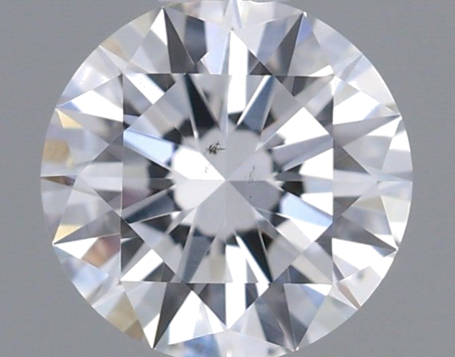 0.4 carat D-SI1 Excellent cut Natūralus Round Deimantas (1)