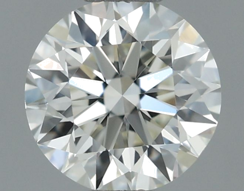 0.5 carat J-VVS1 Excellent cut Natūralus Round Deimantas (1)