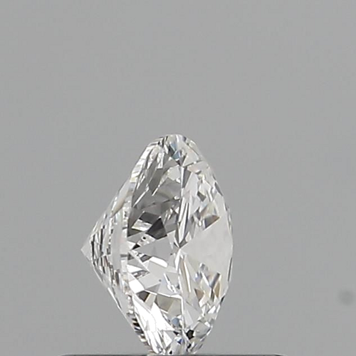 0.55 carat D-IF Excellent cut Natūralus Round Deimantas (1)