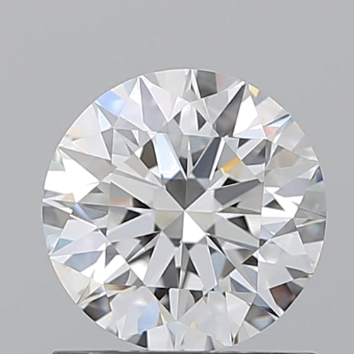 1.01 carat F-VVS2 Excellent cut Natūralus Round Deimantas (1)