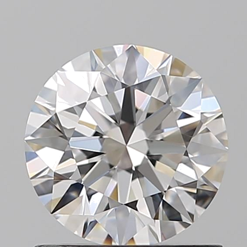 1.01 carat G-IF Excellent cut Natūralus Round Deimantas (1)