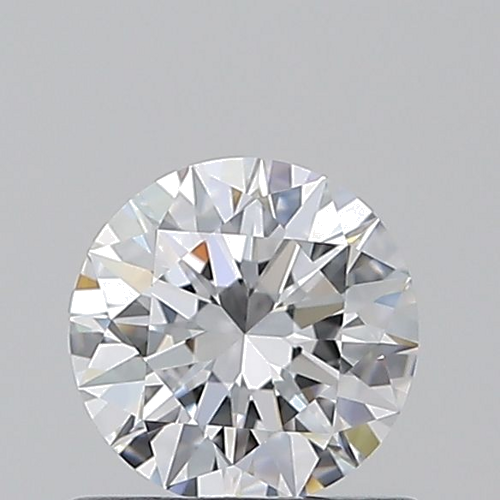 0.6 carat D-VVS1 Excellent cut Natūralus Round Deimantas (1)