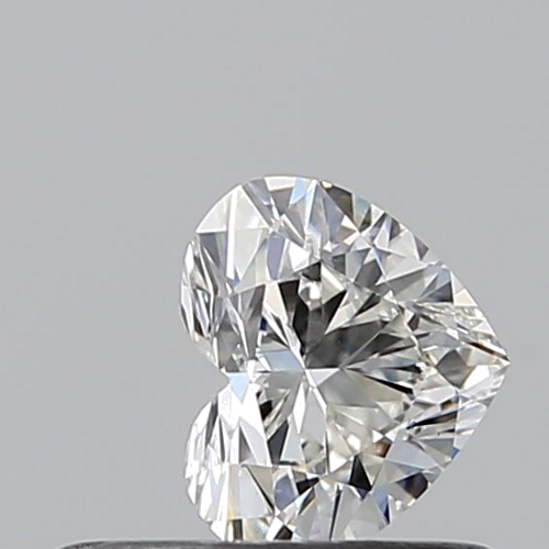 0.31 carat H-VS2 Natūralus Heart Deimantas (1)