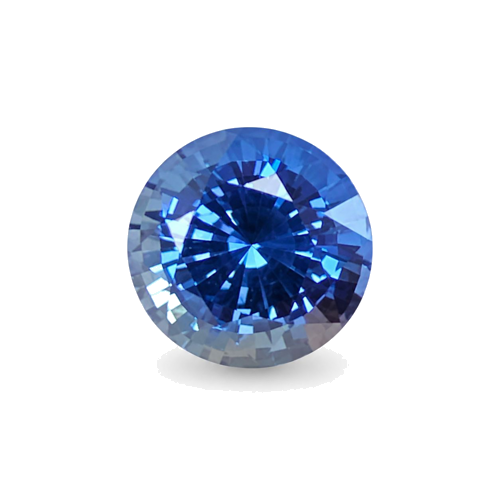 0.44 carat BLUE Round Safyras (1)