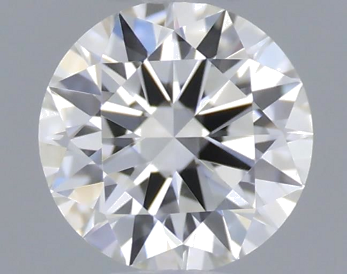 0.22 carat H-VVS1 Excellent cut Natūralus Round Deimantas (1)