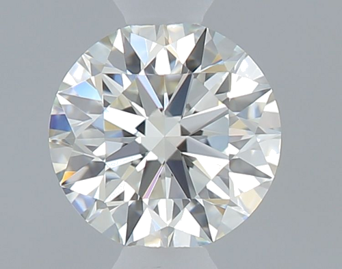 0.32 carat J-VVS1 Excellent cut Natūralus Round Deimantas (1)
