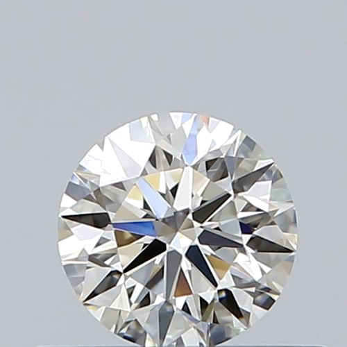 0.36 carat K-VVS2 Excellent cut Natūralus Round Deimantas (1)