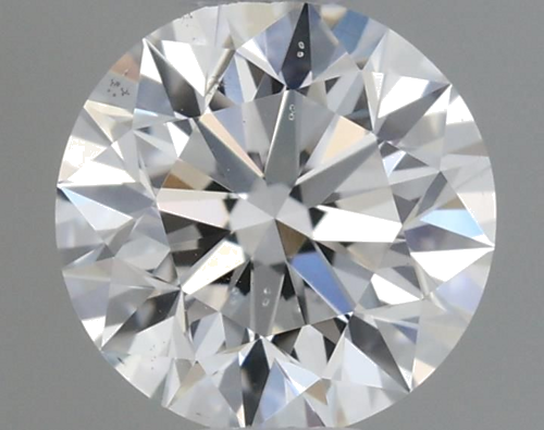 0.4 carat E-SI1 Excellent cut Natūralus Round Deimantas (1)