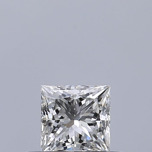 0.3 carat F-VVS1 Natūralus Princess Deimantas (1)