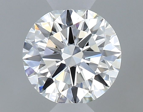 0.35 carat F-VVS2 Excellent cut Natūralus Round Deimantas (1)