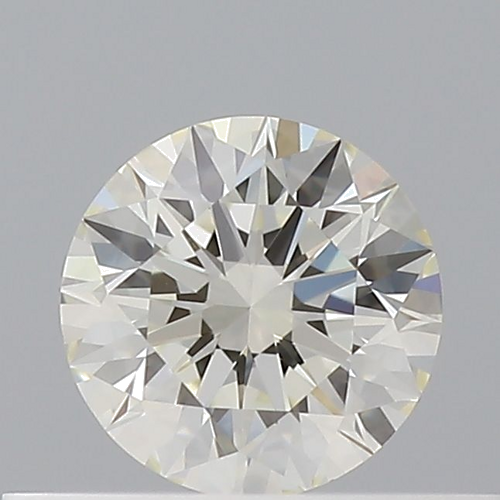 0.37 carat K-VVS1 Excellent cut Natūralus Round Deimantas (1)