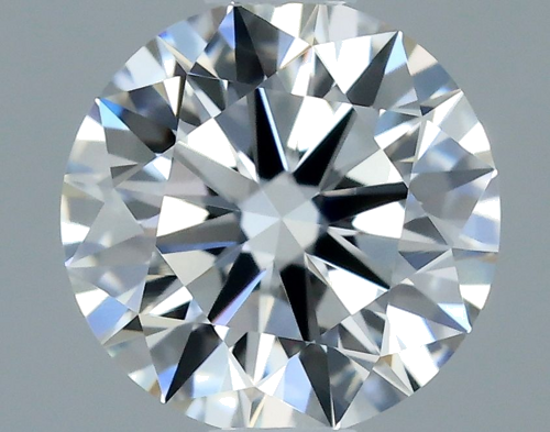 0.51 carat F-VVS1 Excellent cut Natūralus Round Deimantas (1)