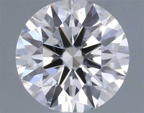 0.4 carat E-SI1 Excellent cut Natūralus Round Deimantas (1)