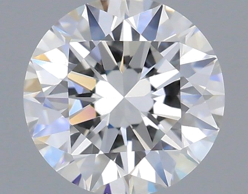 0.5 carat F-VVS2 Excellent cut Natūralus Round Deimantas (1)