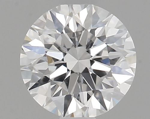 0.4 carat F-VS2 Excellent cut Natūralus Round Deimantas (1)