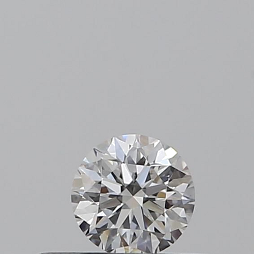 0.19 carat D-SI1 GD cut Natūralus Round Deimantas (1)