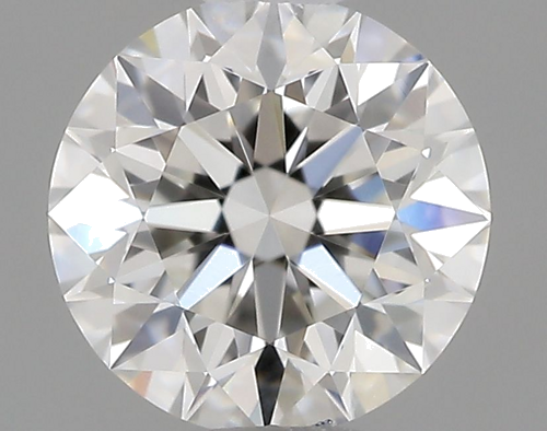 0.55 carat F-VS1 Excellent cut Natūralus Round Deimantas (1)