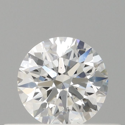 0.36 carat E-SI1 Excellent cut Natūralus Round Deimantas (1)