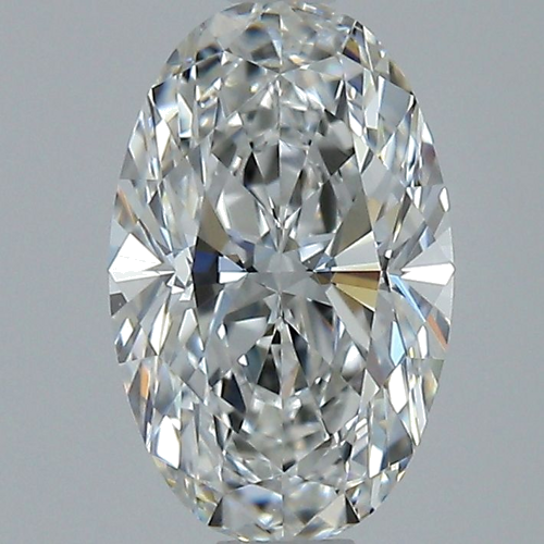 1.18 carat E-VS1 Natūralus Oval Deimantas (1)