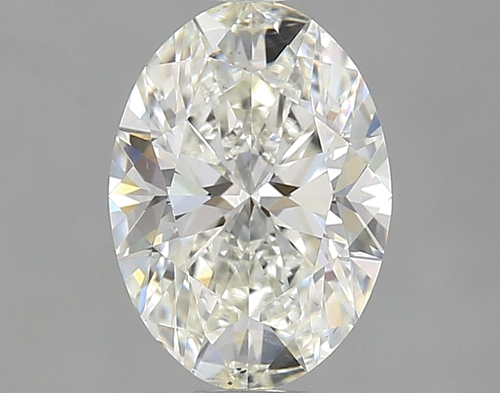 0.99 carat I-VS2 Natūralus Oval Deimantas (1)