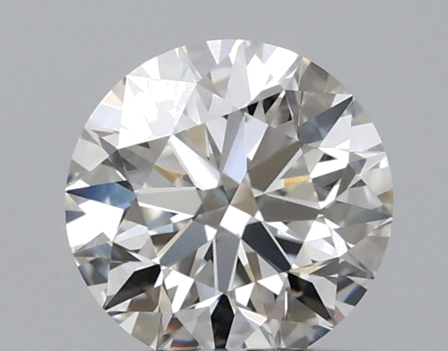 0.5 carat H-VVS1 Excellent cut Natūralus Round Deimantas (1)