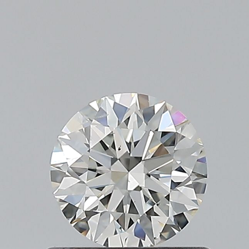 0.55 carat I-SI1 Excellent cut Natūralus Round Deimantas (1)