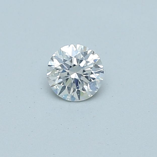 0.23 carat E-SI2 Very Good cut Natūralus Round Deimantas (1)