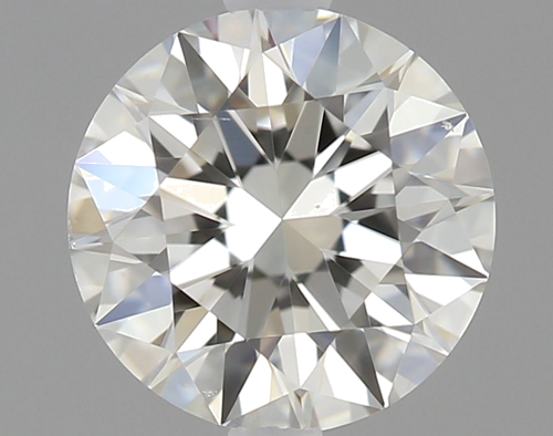 0.57 carat E-SI1 Excellent cut Natūralus Round Deimantas (1)