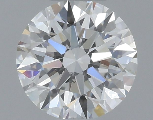 0.32 carat E-VVS2 Excellent cut Natūralus Round Deimantas (1)