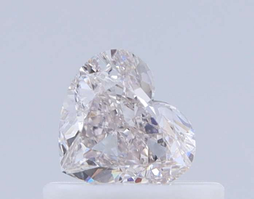 0.4 carat Faint  Pink-VS2 Natūralus Heart Deimantas (1)