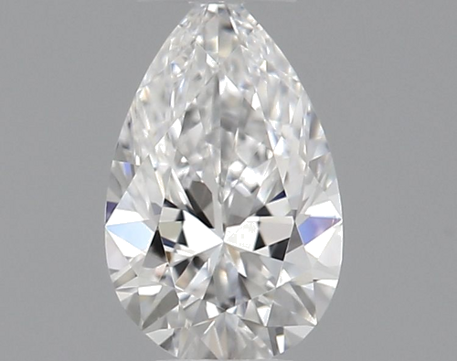 0.23 carat D-VS1 Natūralus Pear Deimantas (1)