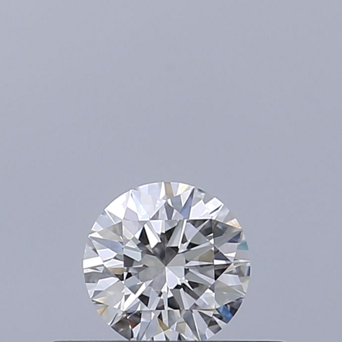 0.25 carat D-VVS1 Excellent cut Natūralus Round Deimantas (1)
