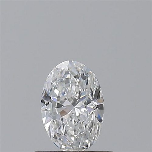 0.5 carat D-VS1 Natūralus Oval Deimantas (1)