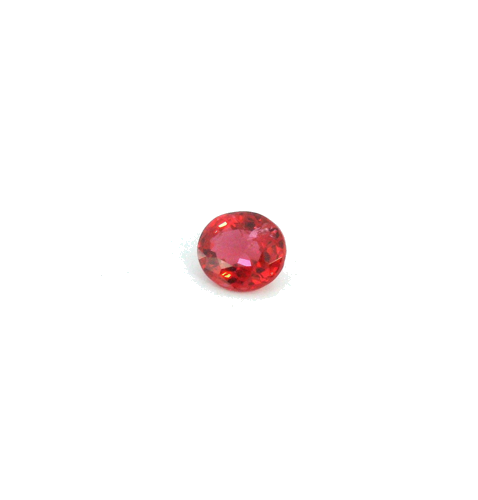 0.36 carat RED Oval Spinel (1)