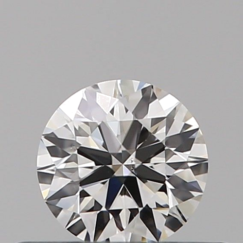 0.3 carat F-SI1 Very Good cut Natūralus Round Deimantas (1)