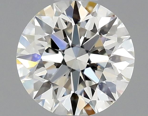 0.37 carat H-VS1 Excellent cut Natūralus Round Deimantas (1)