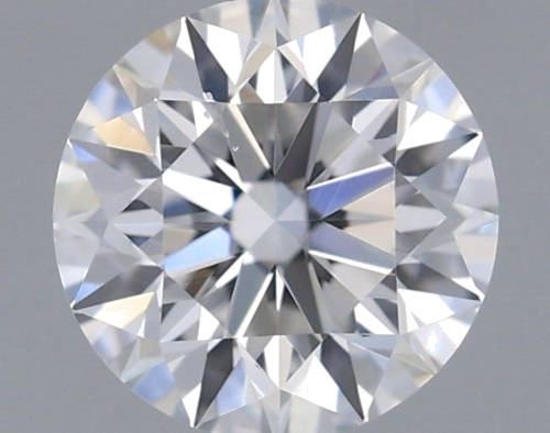 0.47 carat D-SI1 Excellent cut Natūralus Round Deimantas (1)