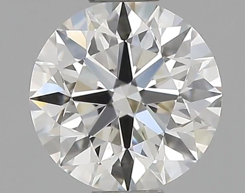 0.58 carat I-VVS2 Excellent cut Natūralus Round Deimantas (1)