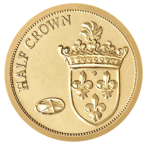 2012 Zelta Eki Tristana da Kuņas zelta monēta (1)