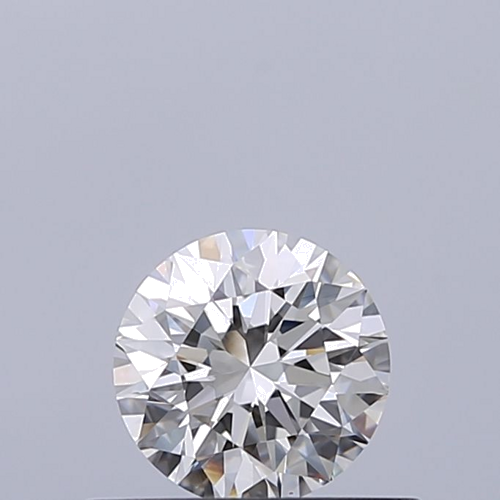 0.42 carat G-VVS2 Excellent cut Natūralus Round Deimantas (1)
