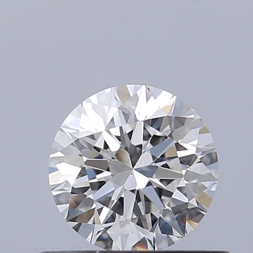 0.54 carat E-VS2 Excellent cut Natūralus Round Deimantas (1)