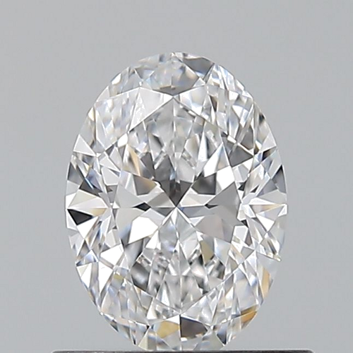 0.63 carat D-FL Natūralus Oval Deimantas (1)