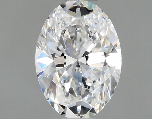 0.5 carat E-VVS1 Natūralus Oval Deimantas (1)