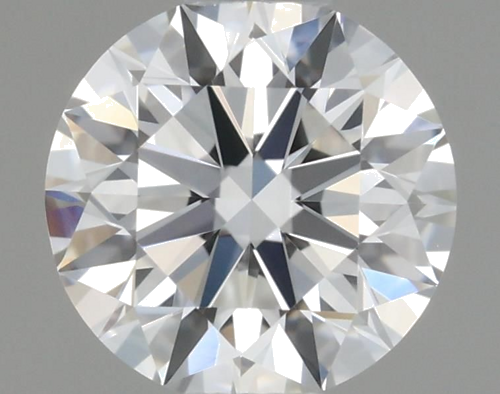 0.43 carat D-VS1 Excellent cut Natūralus Round Deimantas (1)