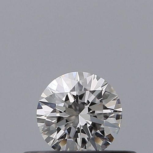 0.27 carat E-VVS1 Excellent cut Natūralus Round Deimantas (1)