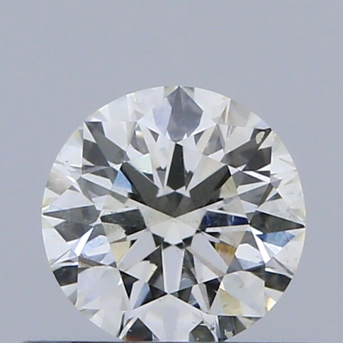 0.43 carat J-SI2 Very Good cut Natūralus Round Deimantas (1)