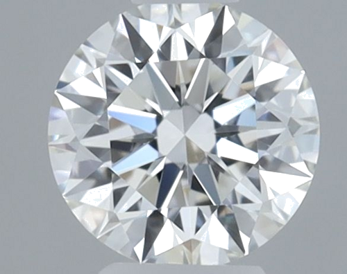 0.32 carat H-VVS1 Excellent cut Natūralus Round Deimantas (1)
